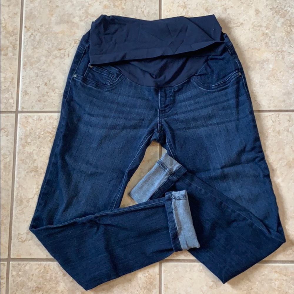 Indigo Blue Maternity Jeans